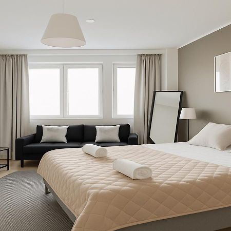 City Home Finland Arena Suite - Perfect Location With City View 坦佩雷 外观 照片