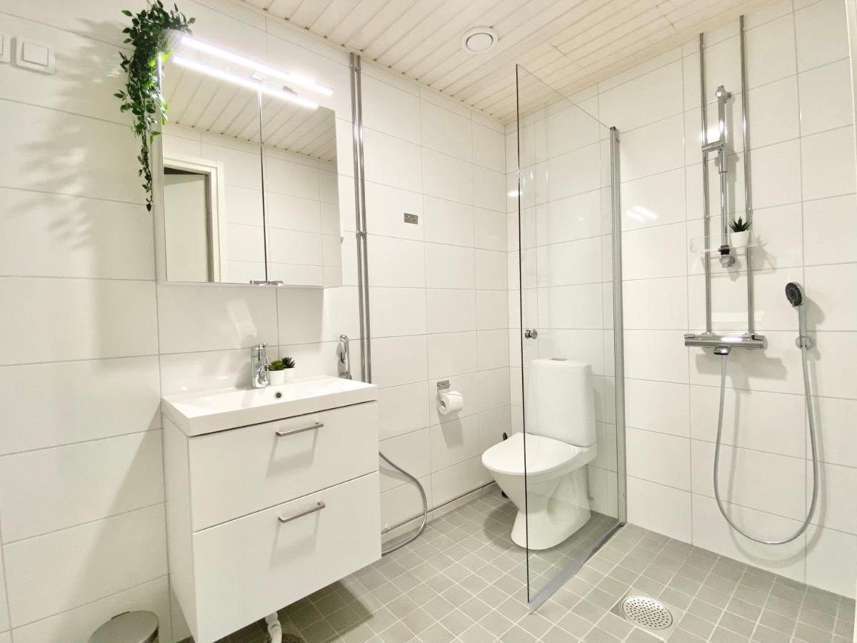 City Home Finland Arena Suite - Perfect Location With City View 坦佩雷 外观 照片