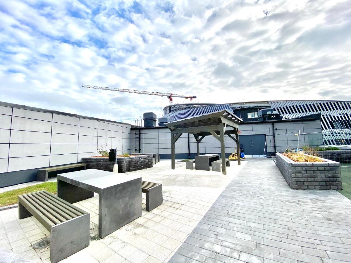 City Home Finland Arena Suite - Perfect Location With City View 坦佩雷 外观 照片