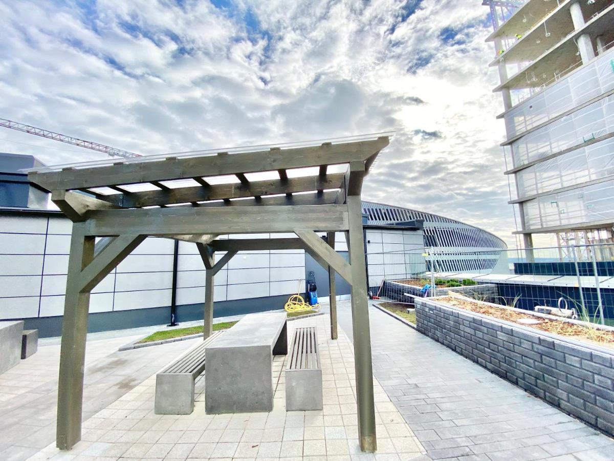 City Home Finland Arena Suite - Perfect Location With City View 坦佩雷 外观 照片