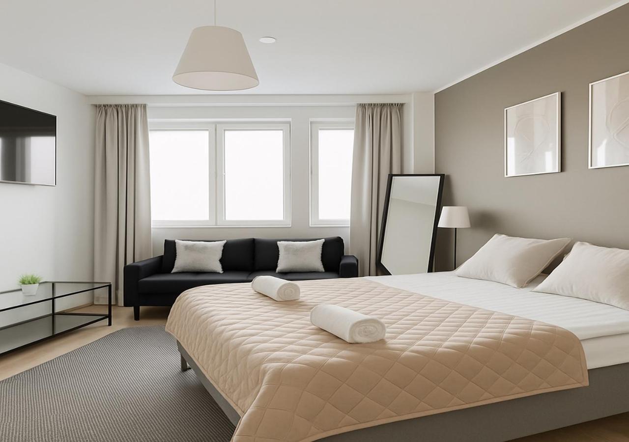 City Home Finland Arena Suite - Perfect Location With City View 坦佩雷 外观 照片